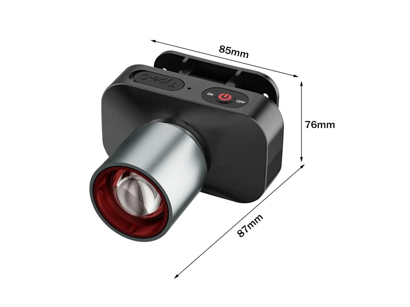 هدلایت شارژی مدل B63
