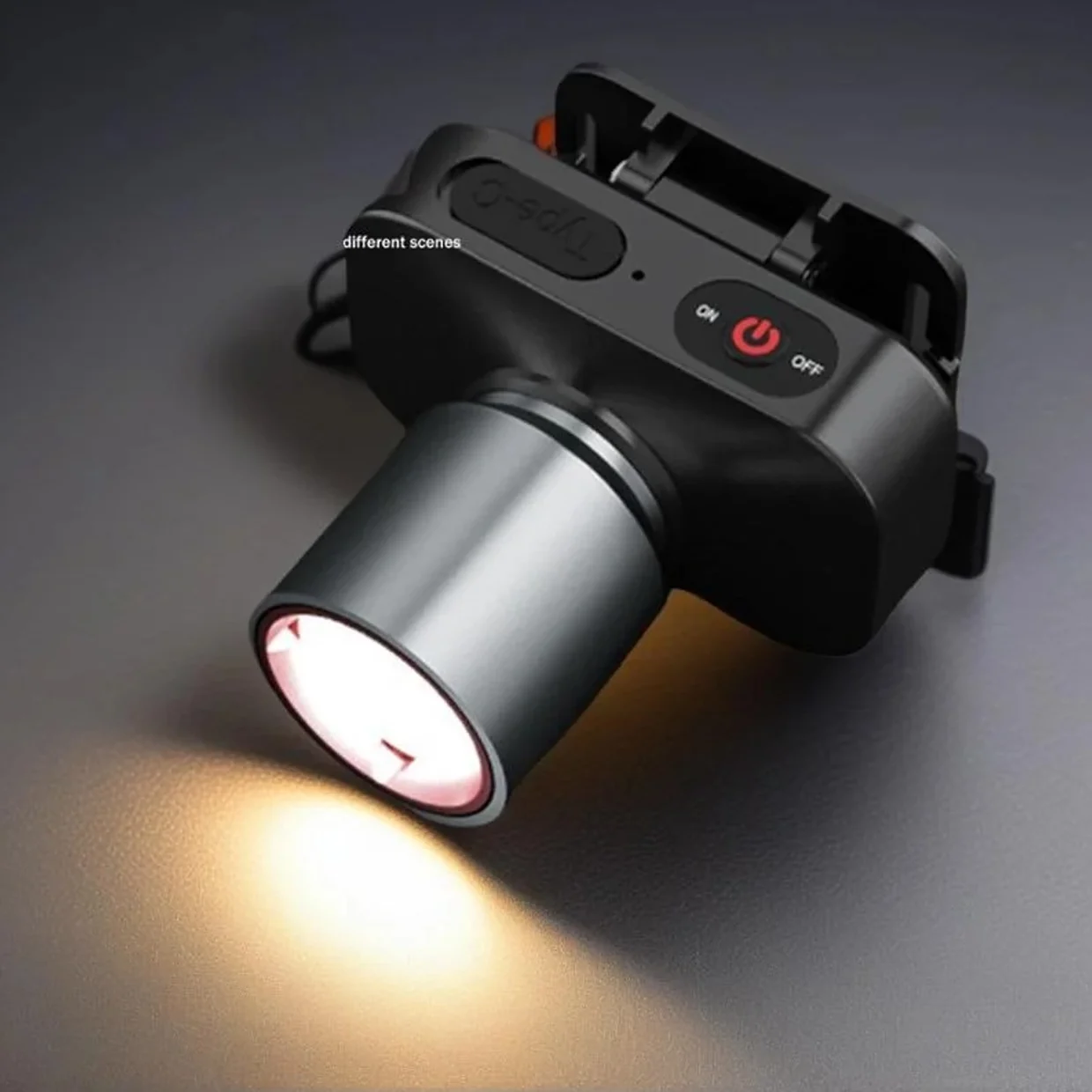 هدلایت شارژی مدل B63