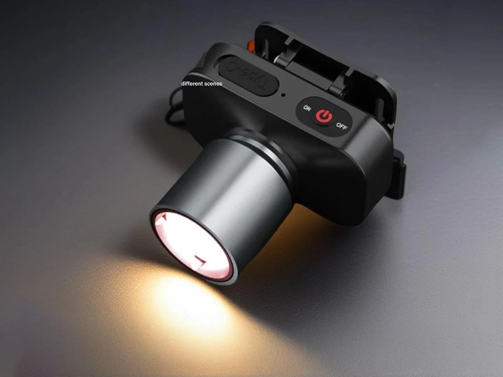 هدلایت شارژی مدل B63