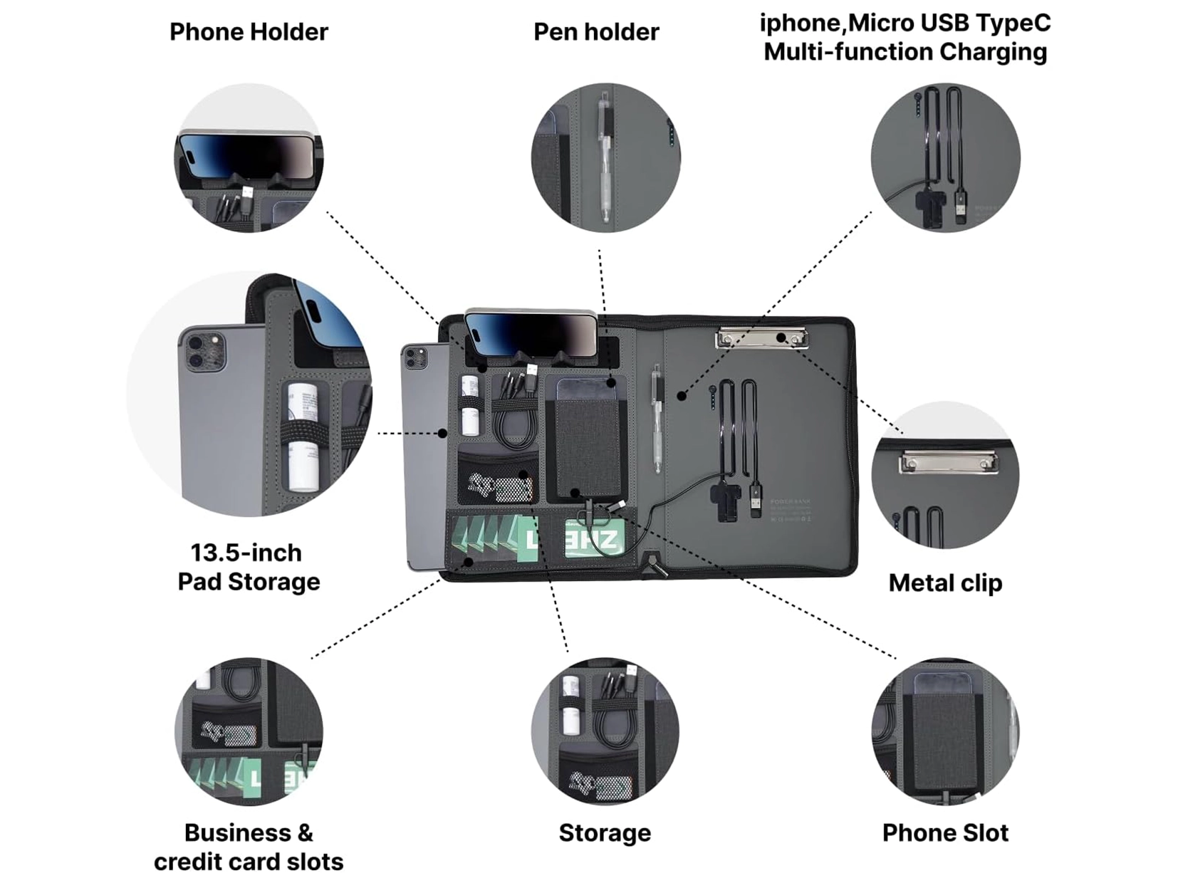 کیف سمینار پاوربانک mir-1003