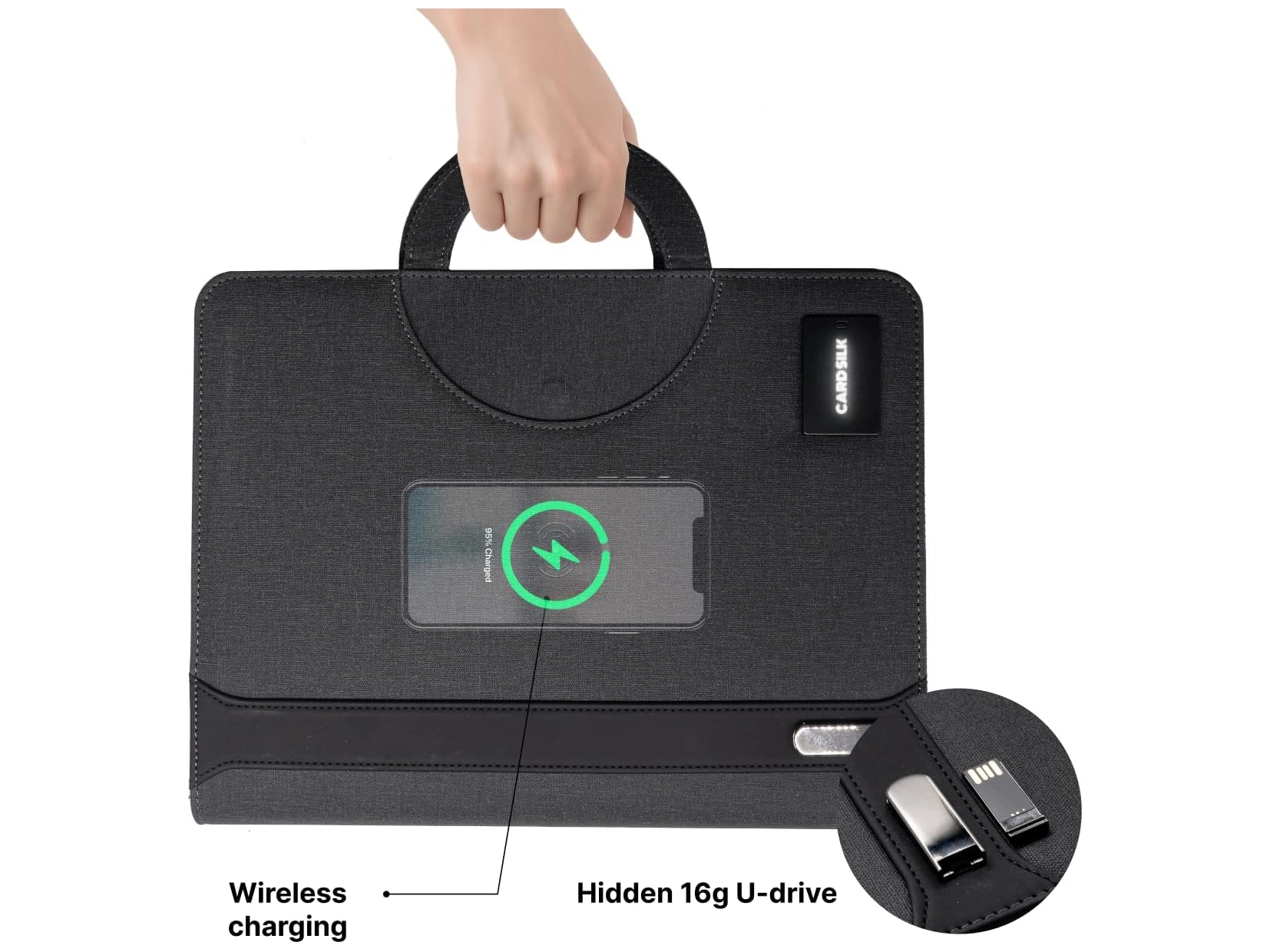 کیف سمینار پاوربانک mir-1003
